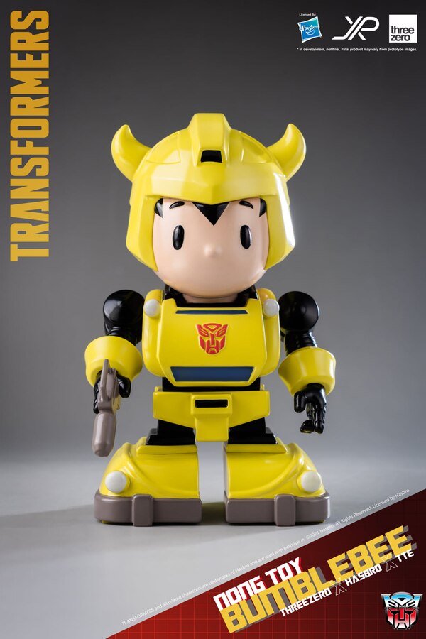 Hasbro Threezero Nong Toy Bumblebee Thailand Toy Expo Exclusive  (2 of 4)